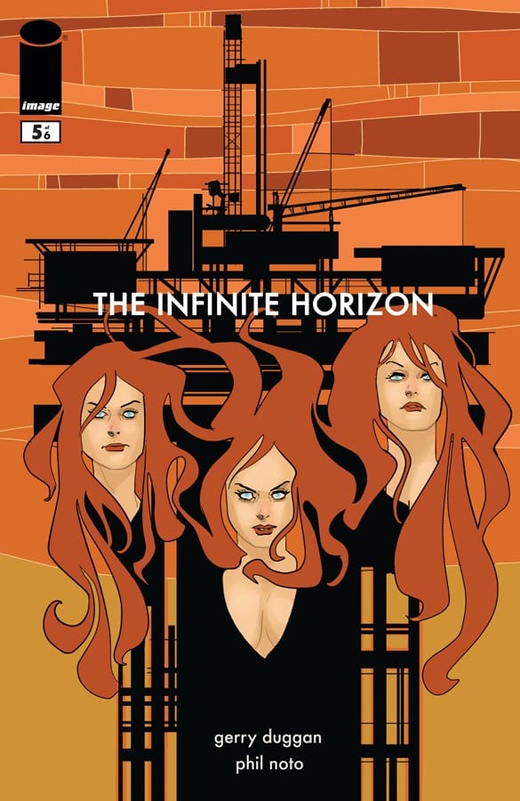 Descargar The Infinite Horizon comic