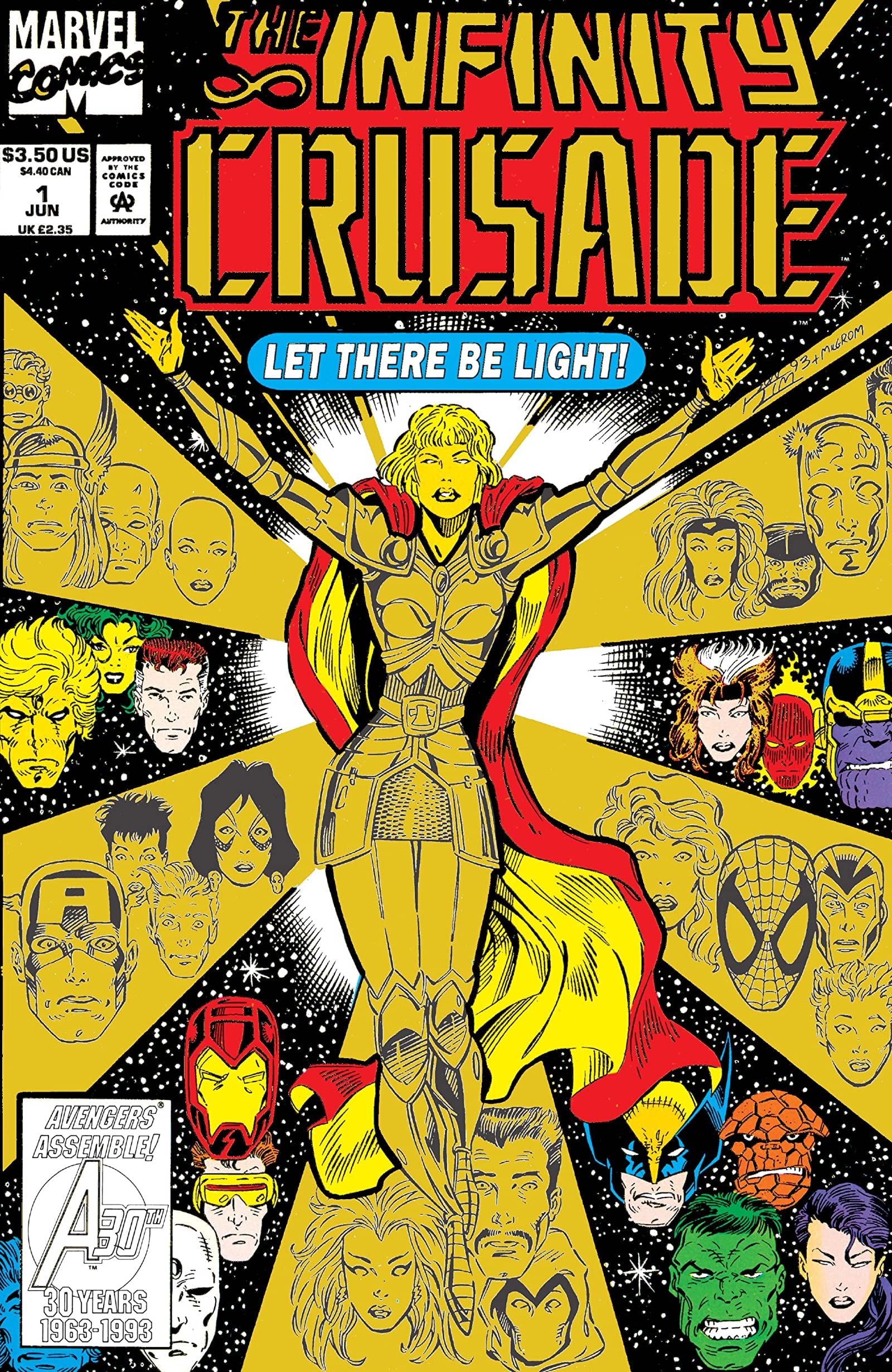 Descargar The Infinity Crusade comic