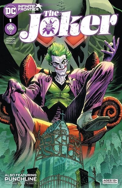 Comic completo The Joker Volumen 2