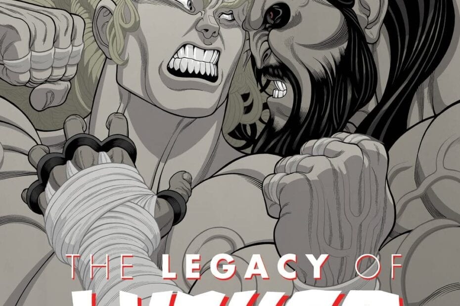 Comic completo The Legacy of Luther Strode