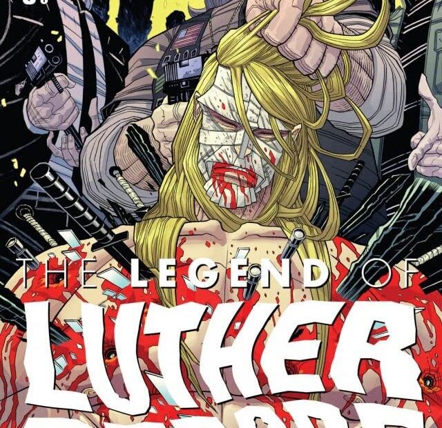 Comic completo The Legend of Luther Strode