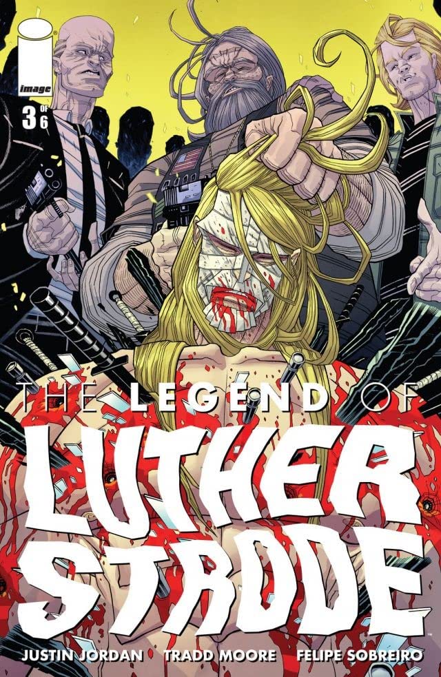 Comic completo The Legend of Luther Strode