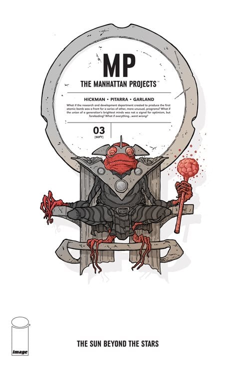 Comic completo The Manhattan Projects - The Sun Beyond the Stars