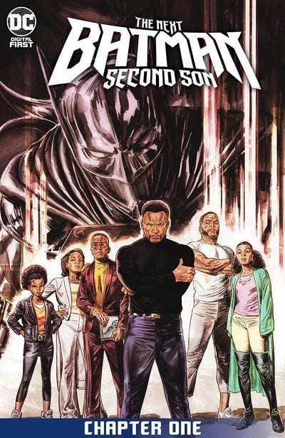 Comic completo The Next Batman Second Son