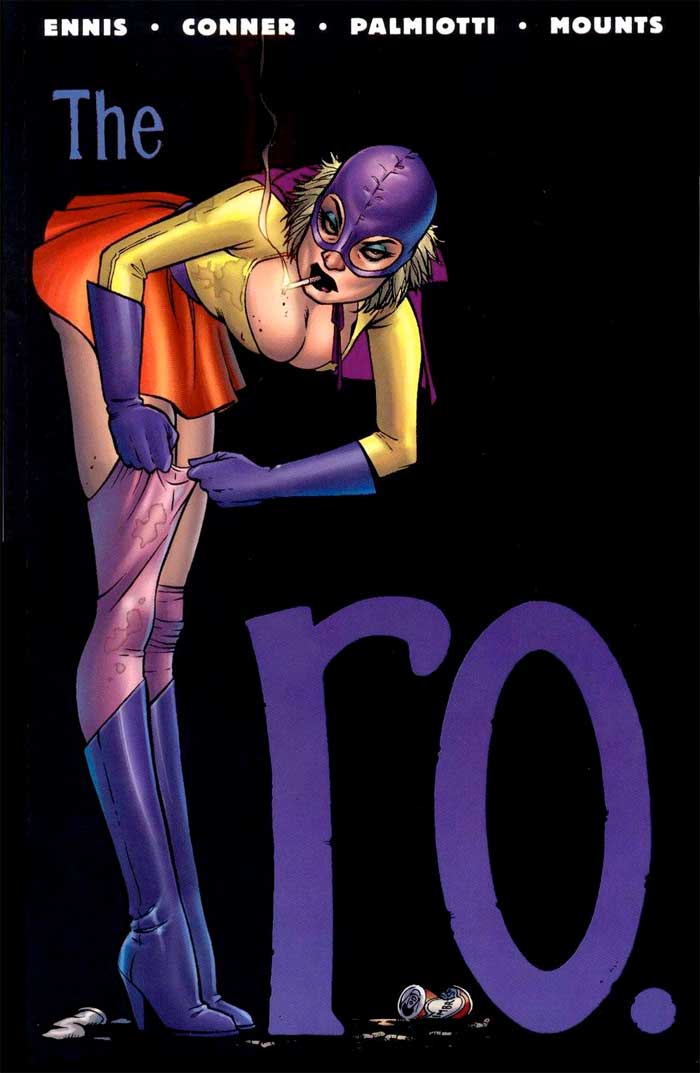 Comic completo The Pro