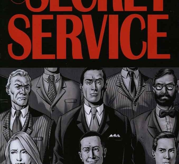 Comic completo The Secret Service