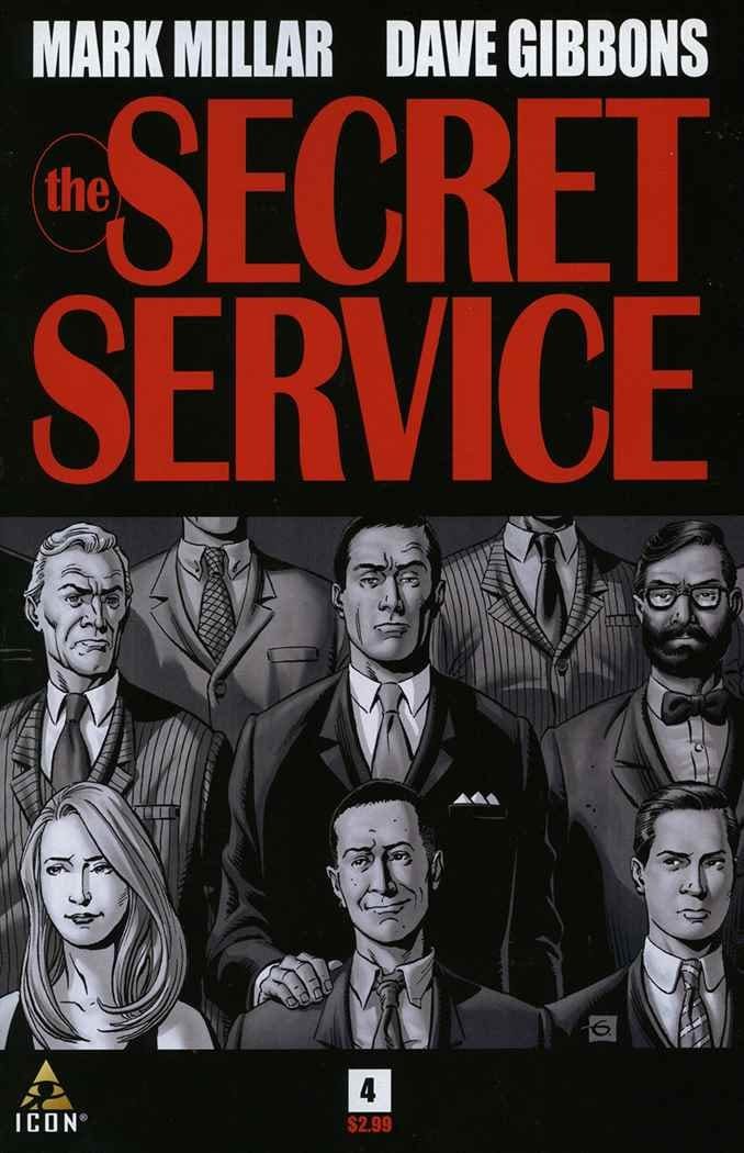 Comic completo The Secret Service