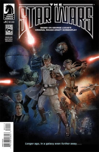 Comic completo The Star Wars