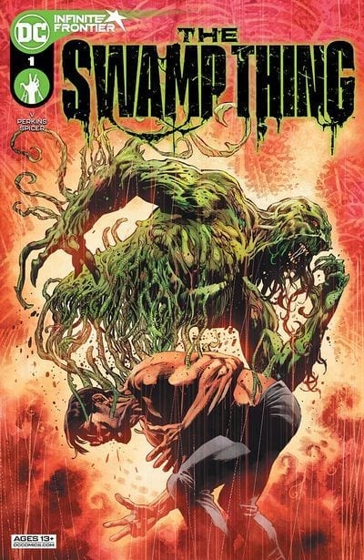 Descargar The Swamp Thing comic