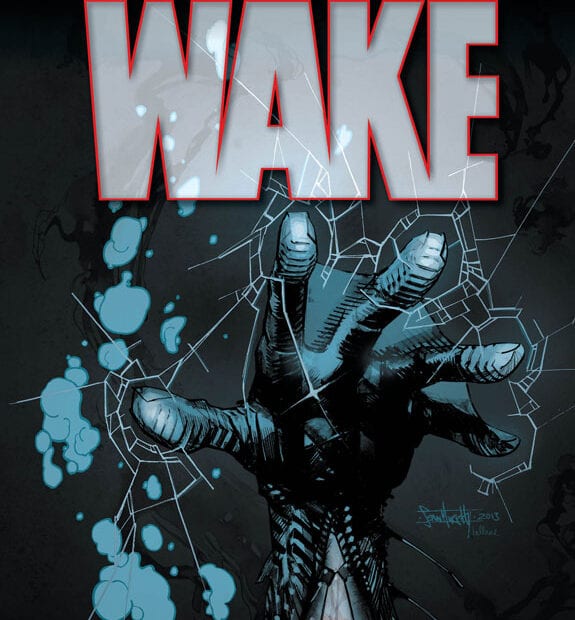 Comic completo The Wake