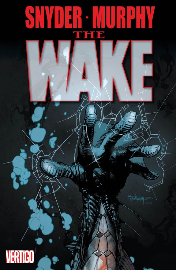 Comic completo The Wake
