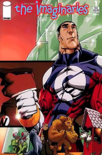 Comic completo The imaginaries
