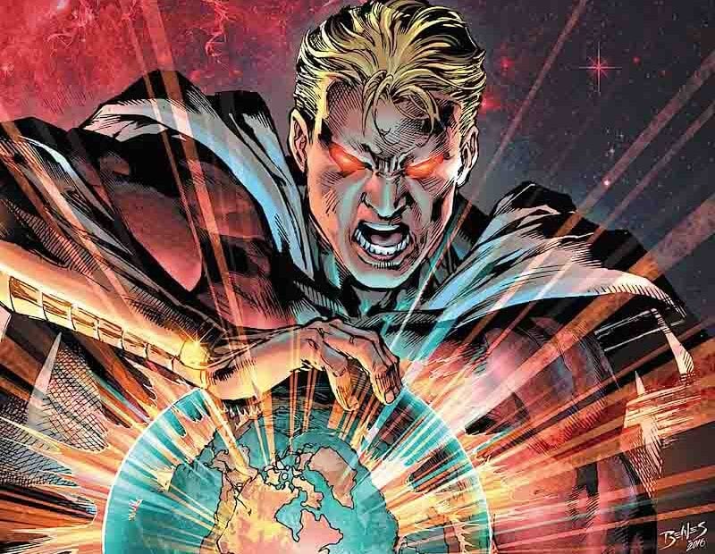 Comic completo The rise and fall of Axiom