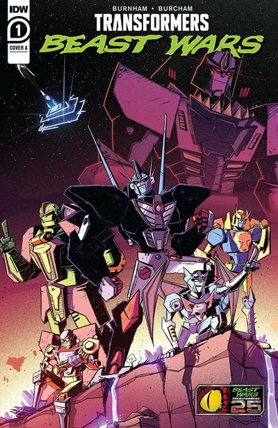 Descargar Transformers Beast Wars comic