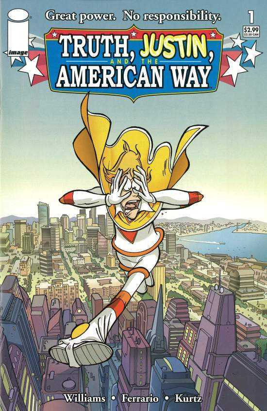 Comic completo Truth Justin and the American Way