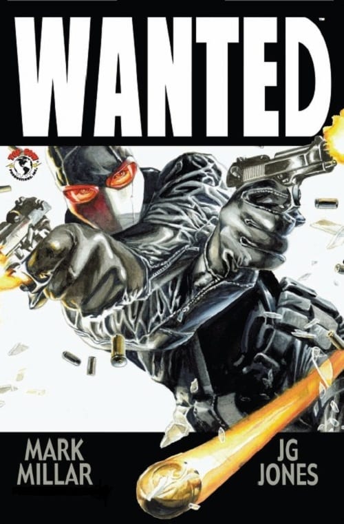 Comic completo Wanted