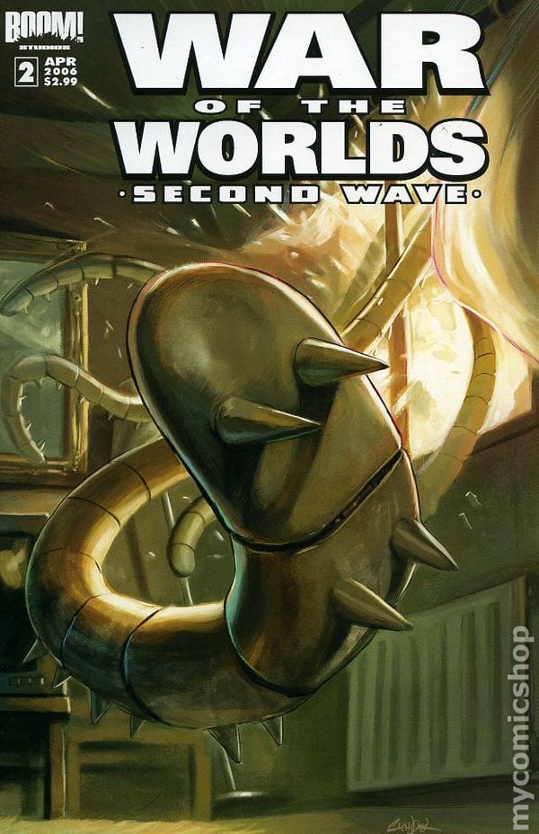 Descargar War of the worlds Second Wave comic