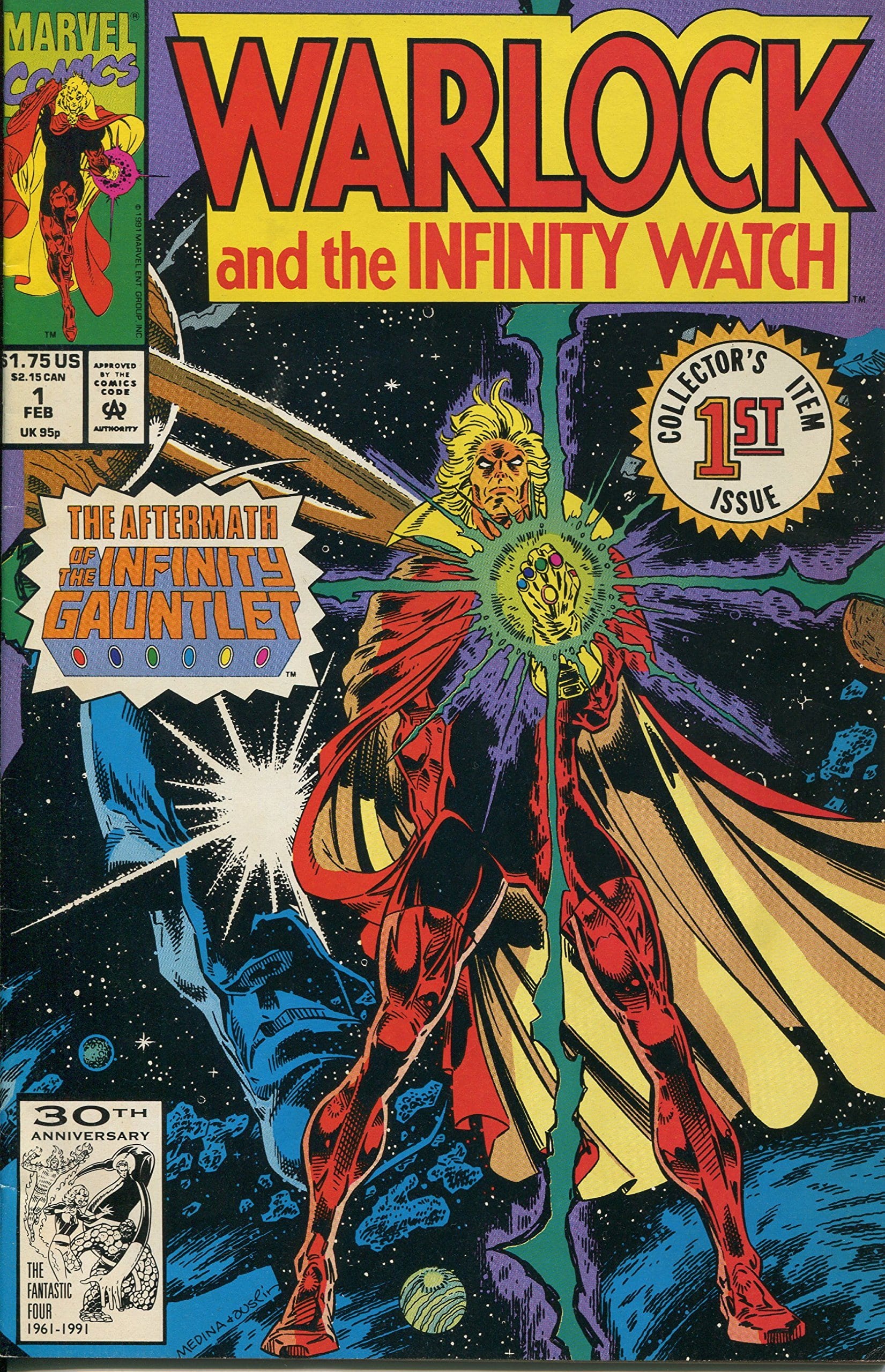 Descargar Warlock and the Infinity Watch comic