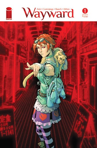 Comic completo Wayward