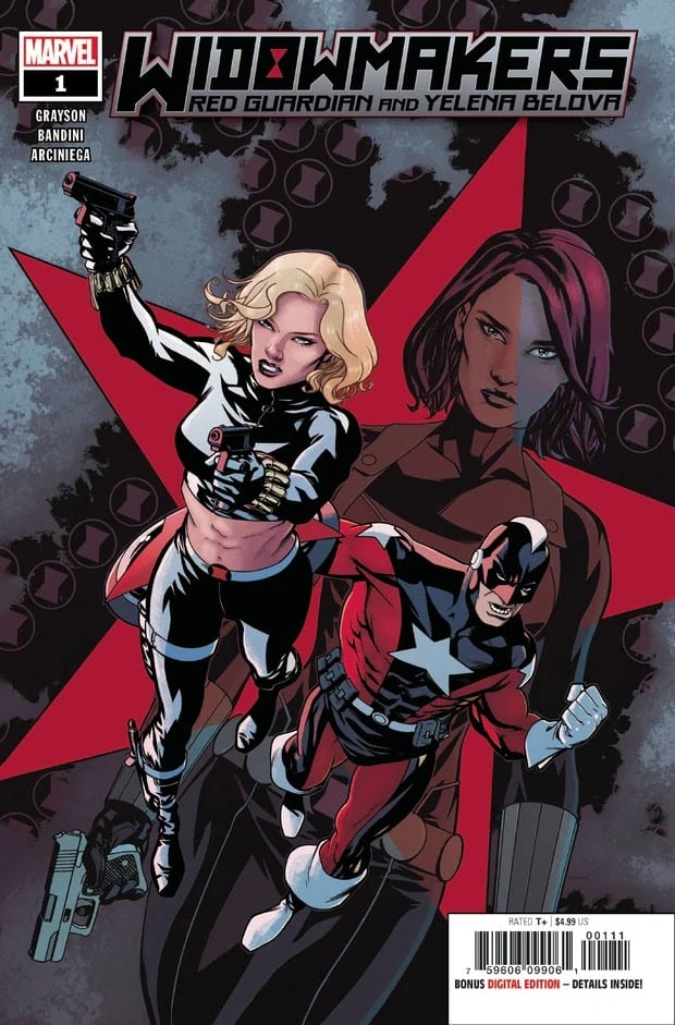 Descargar Widowmakers Red Guardian and Yelena Belova comic