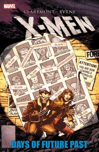 Descargar X Men Days of Future Past comic