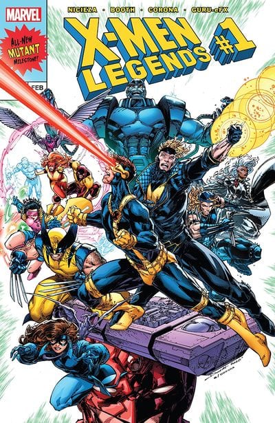 Comic completo X-Men Legends
