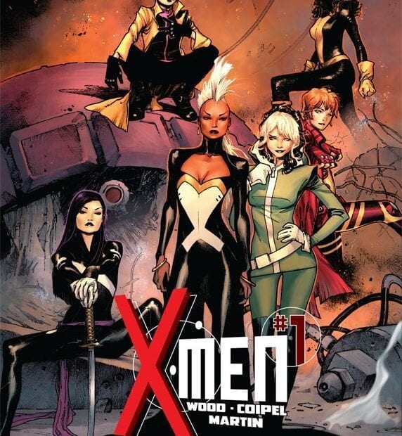 Comic completo X-Men Volumen 4