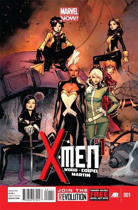 Descargar X Men Volumen 4 comic