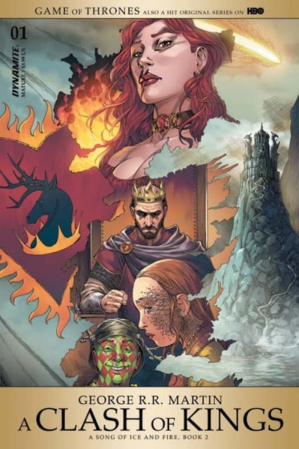 Comic completo A Clash Of Kings