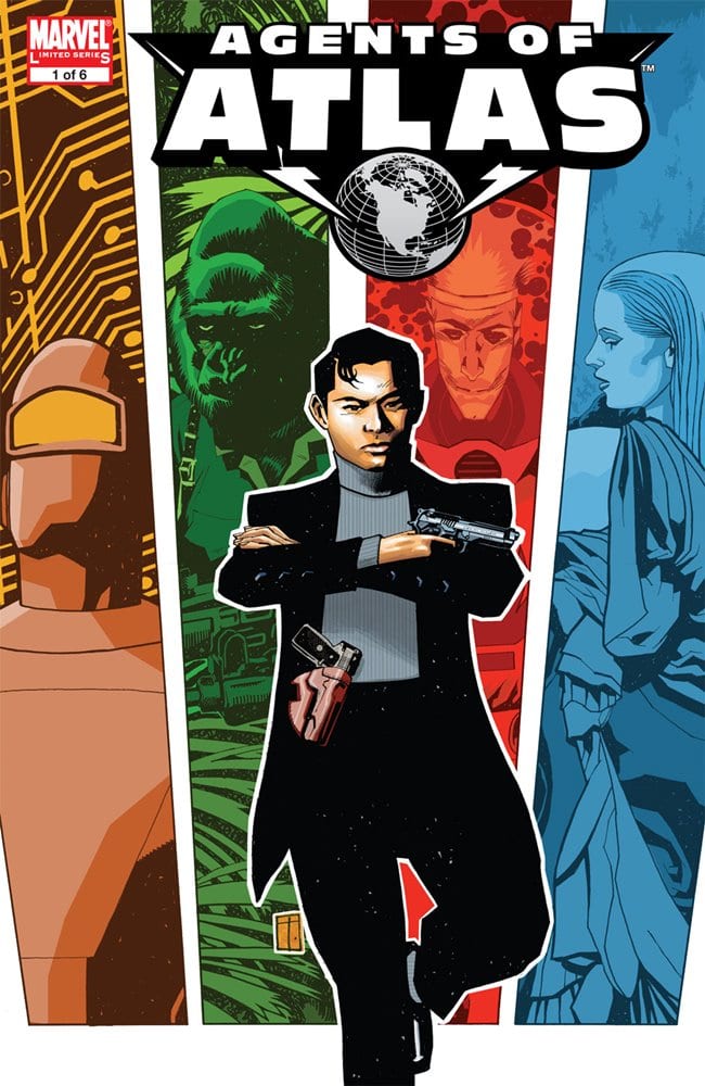 Descargar Agents of Atlas Volumen 1 comic