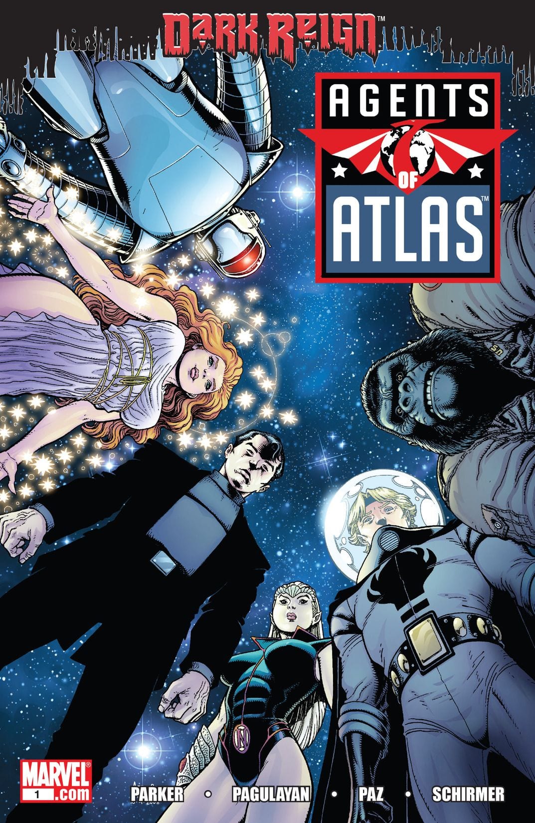 Descargar Agents of Atlas Volumen 2 comic