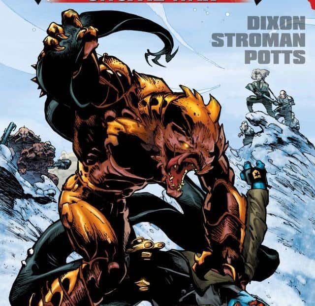 Comic completo Alien Legion: Uncivil War
