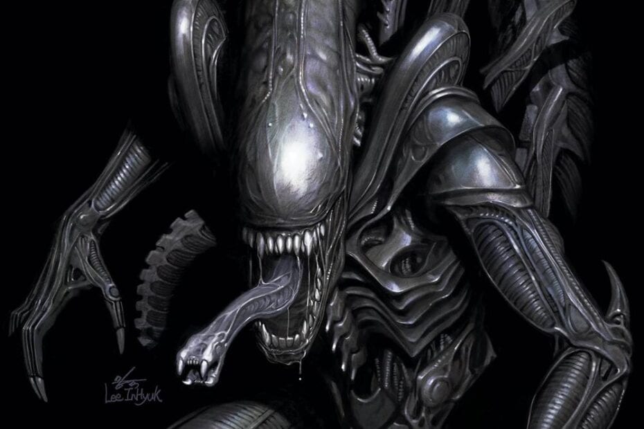 Comic completo Alien