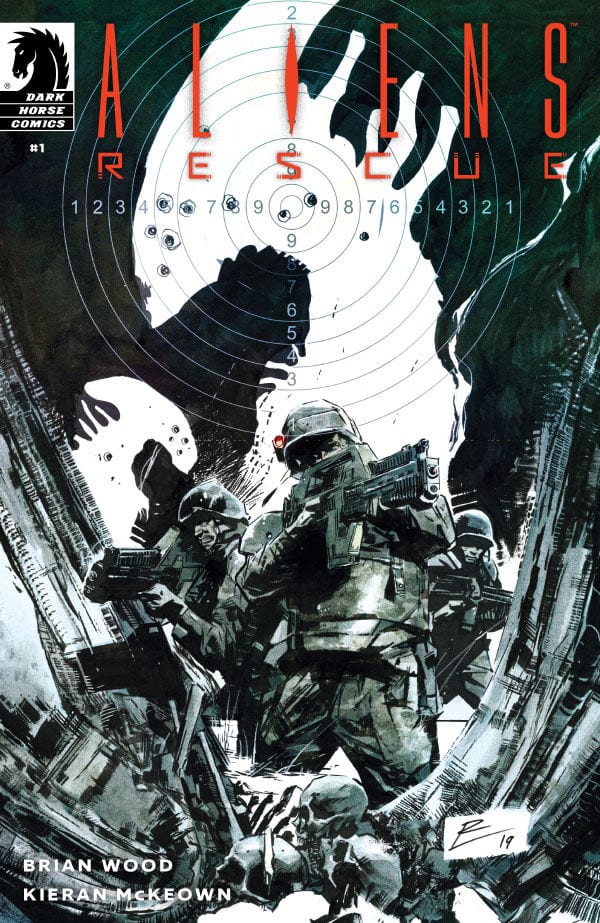 Comic completo Aliens: Rescue