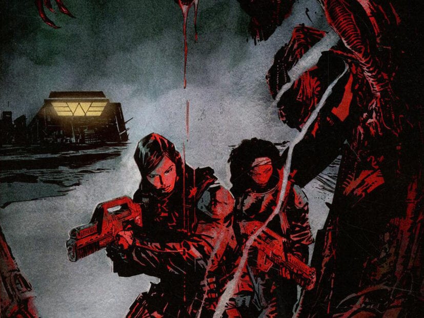 Comic completo Aliens: Resistance