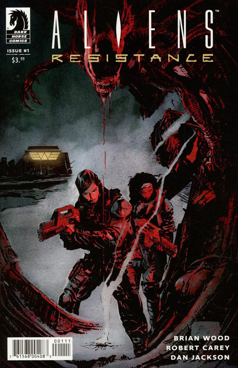 Comic completo Aliens: Resistance