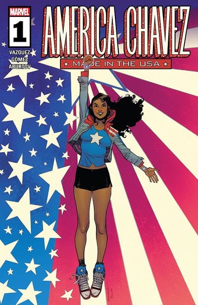 Descargar America Chavez Made In The USA comic