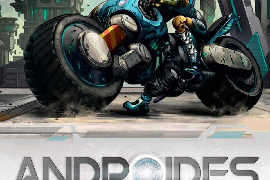 Comic completo Androides