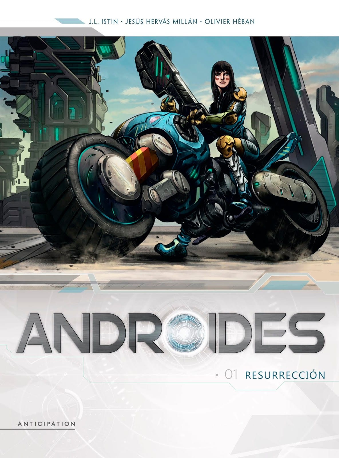 Comic completo Androides