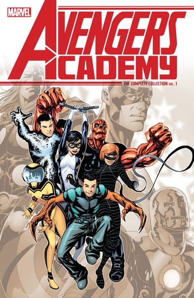 Descargar Avengers Academy comic