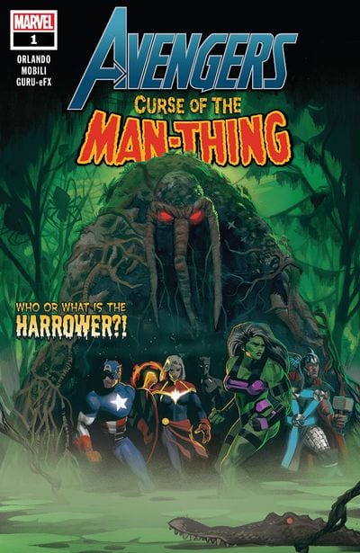Comic completo Avengers Curse Man-Thing