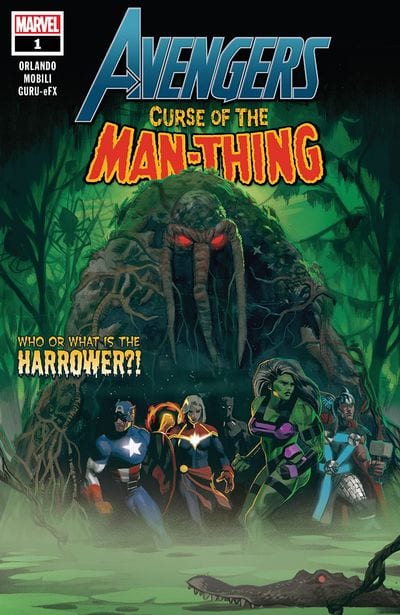 Descargar Avengers Curse Man Thing comic