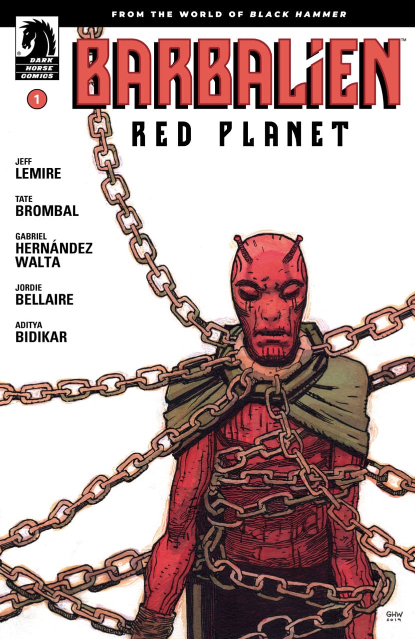 Comic completo Barbalien: Red Planet