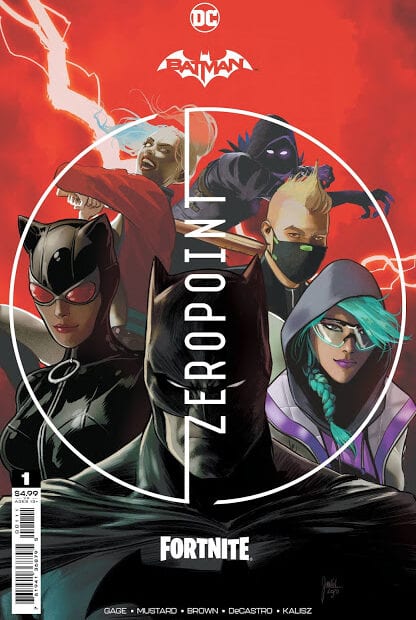 Comic completo Batman/Fortnite: Zero Point