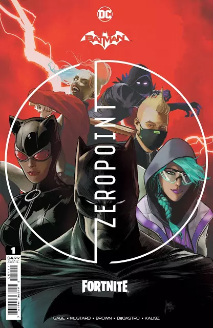 Comic completo Batman/Fortnite: Zero Point