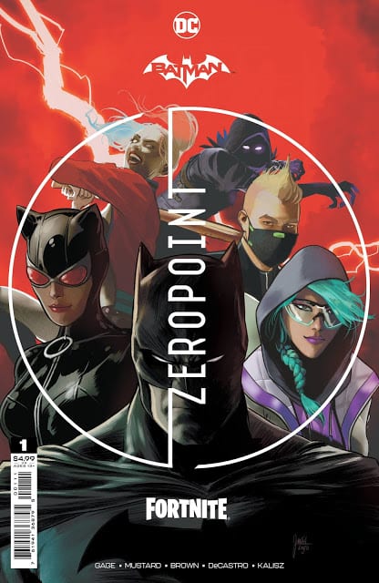 Comic completo Batman/Fortnite: Zero Point