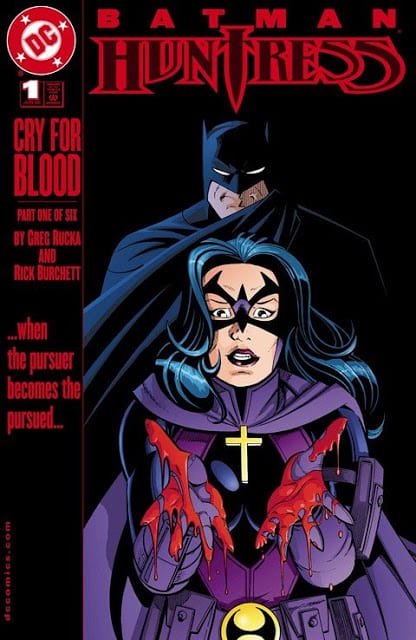 Descargar Batman Huntress Cry for Blood comic