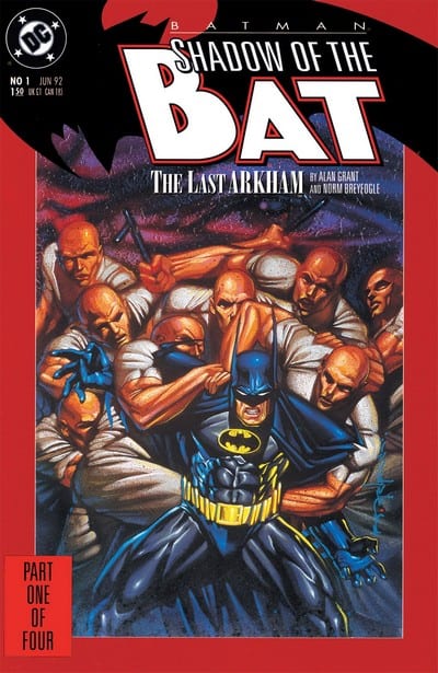 Comic completo Batman: Shadow of the Bat