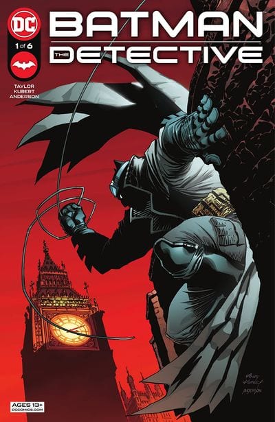 Comic completo Batman The Detective