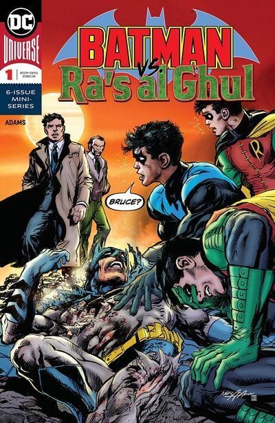 Comic completo Batman Vs Ras al ghul